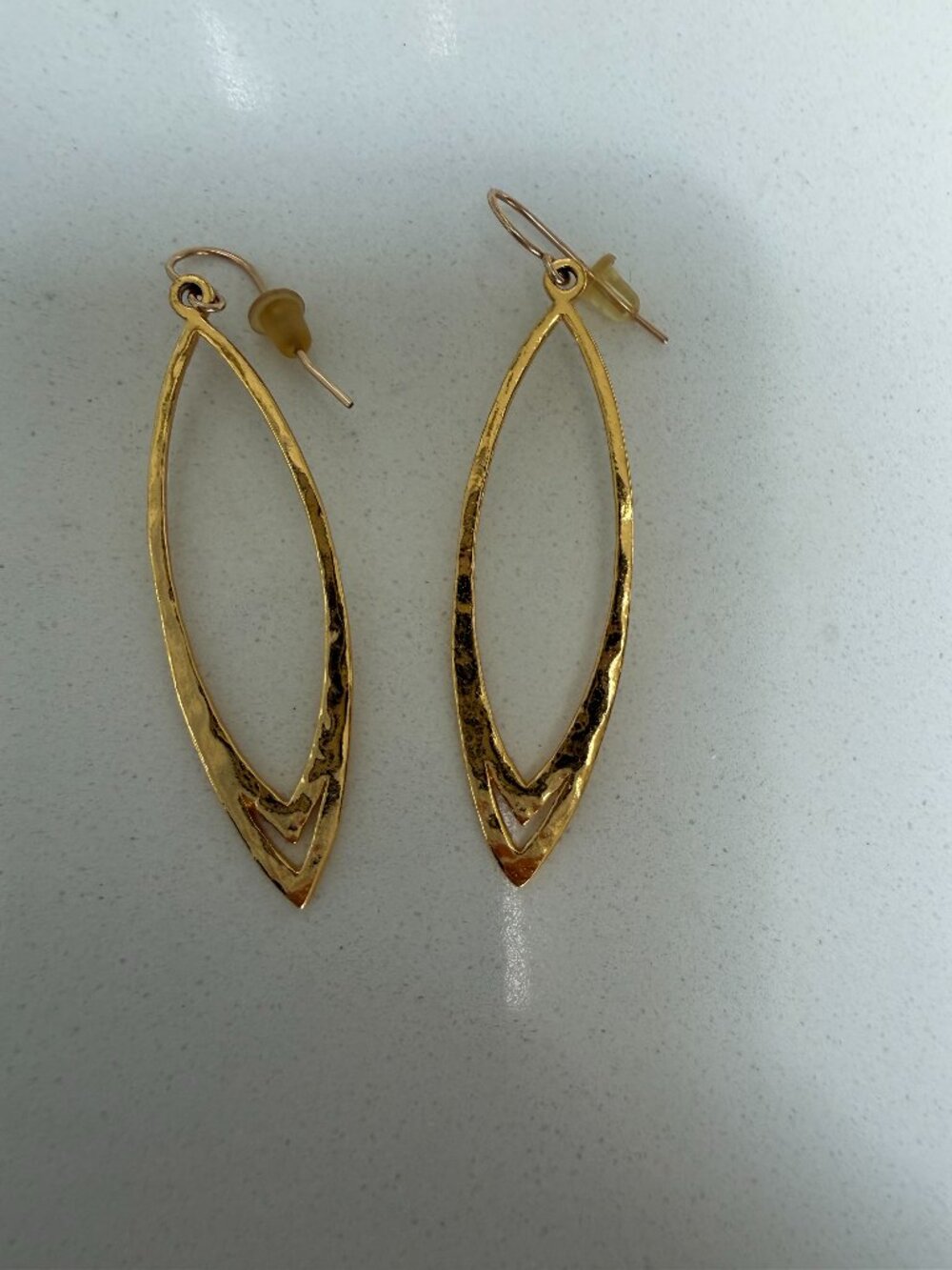 Gorjana 18K Gold Plated Drop Earrings